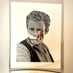 8x10 Signed Beau Frank Off The Grid Collection “golden state of mind” Print